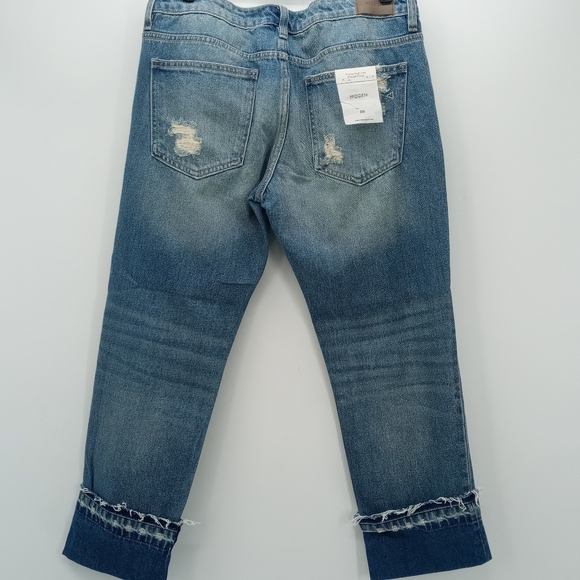 HIDDEN Jeans Hidden Cropped Distressed Jeans Nwt Poshmark